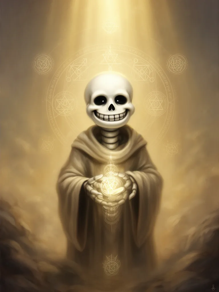 Sans esoteric meaning illustration