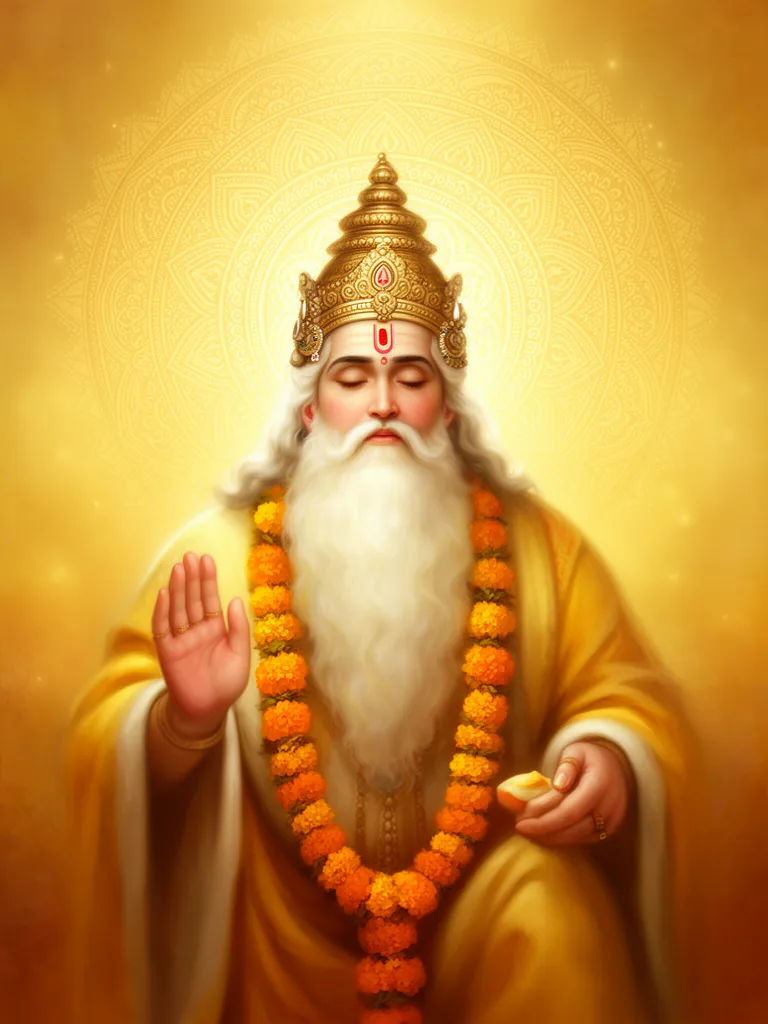 Santa esoteric meaning illustration