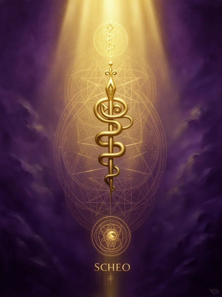 Scheo esoteric meaning illustration