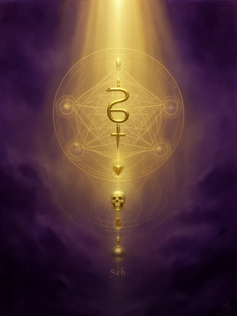 Seb esoteric meaning illustration