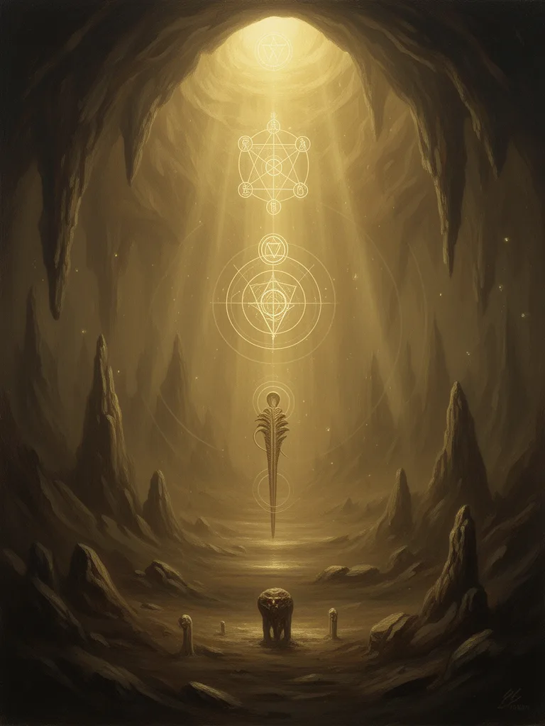 Sheol esoteric meaning illustration