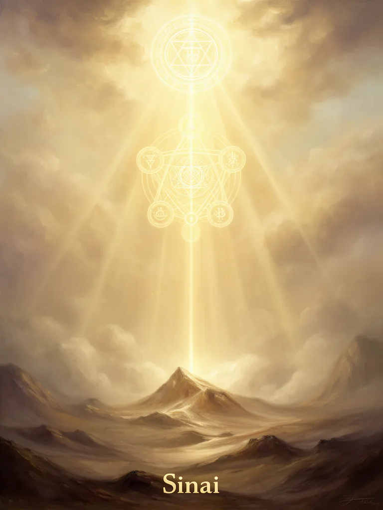 Sinai esoteric meaning illustration