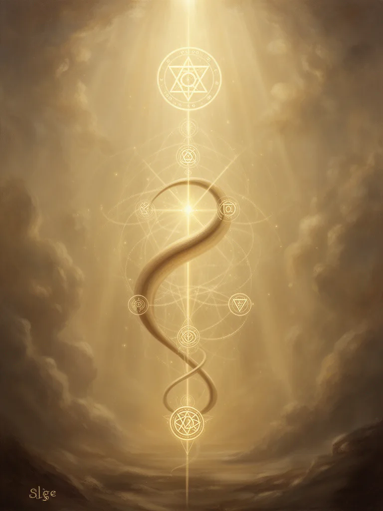 Slge esoteric meaning illustration