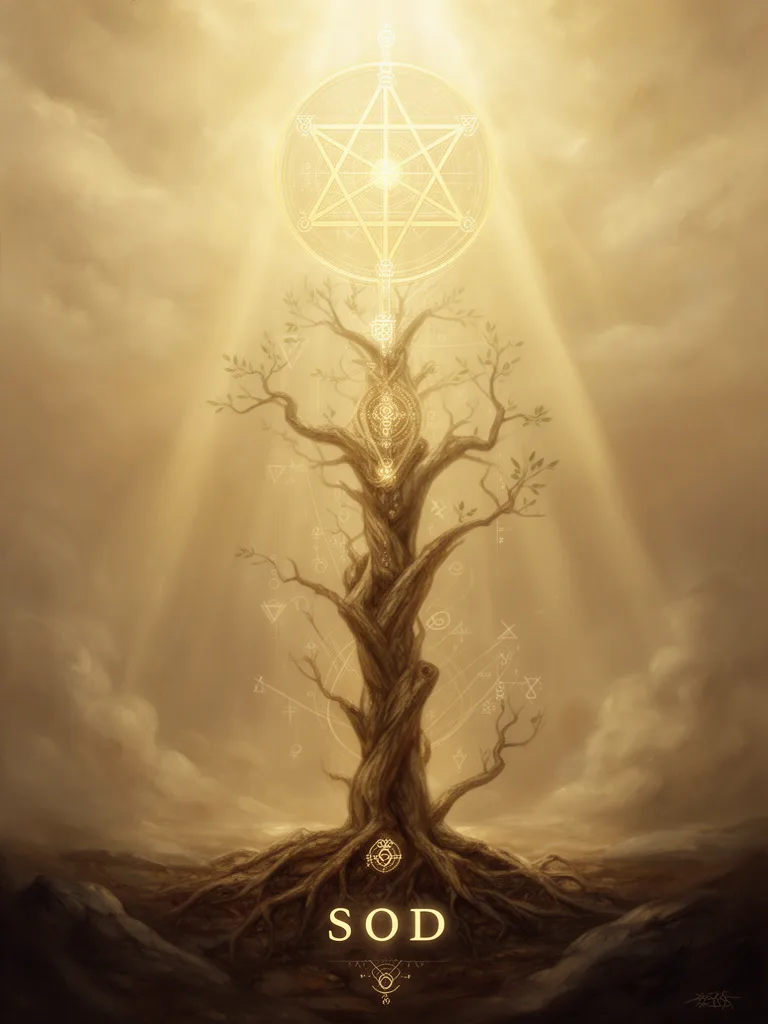 Sod esoteric meaning illustration