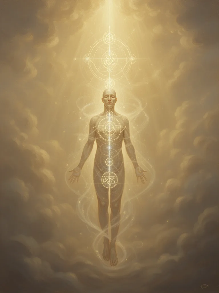 Soul esoteric meaning illustration
