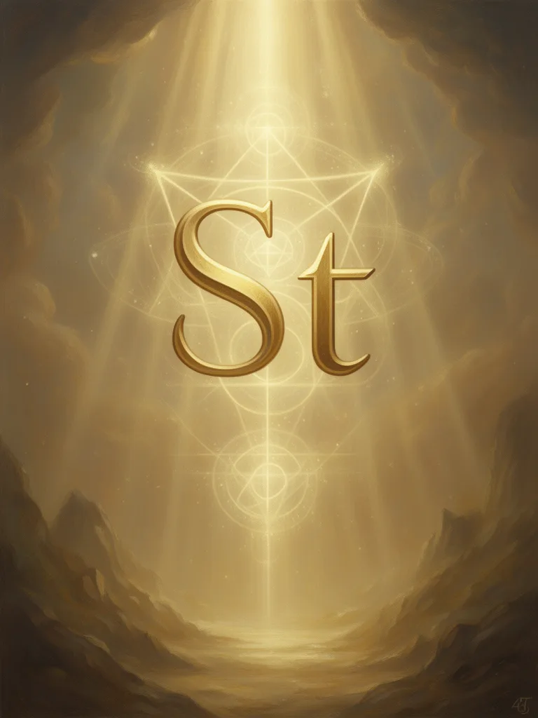 St esoteric meaning illustration