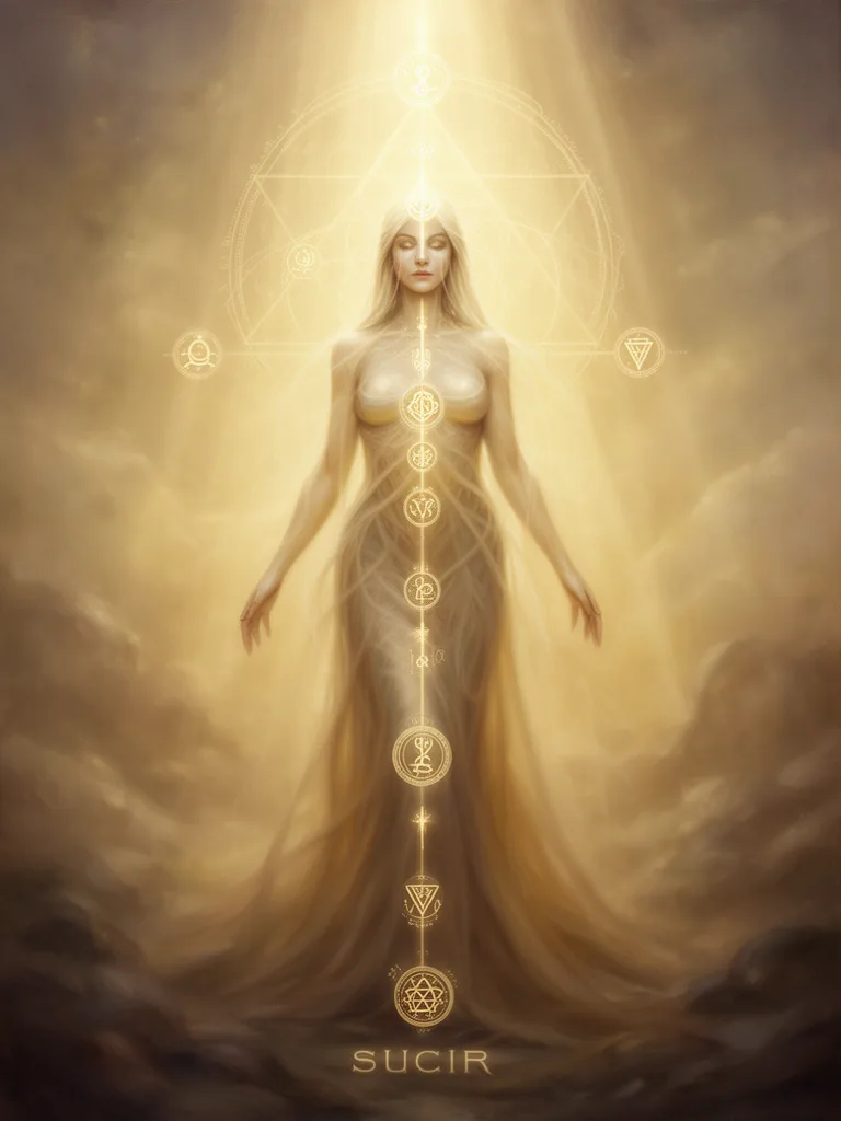 Sucir esoteric meaning illustration