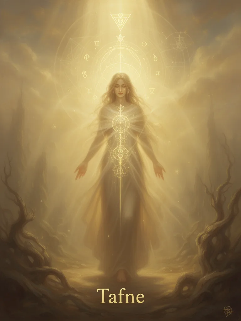 Tafne esoteric meaning illustration