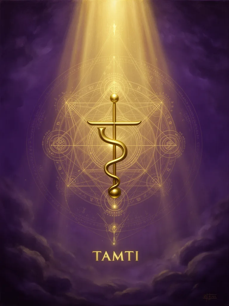Tamti esoteric meaning illustration