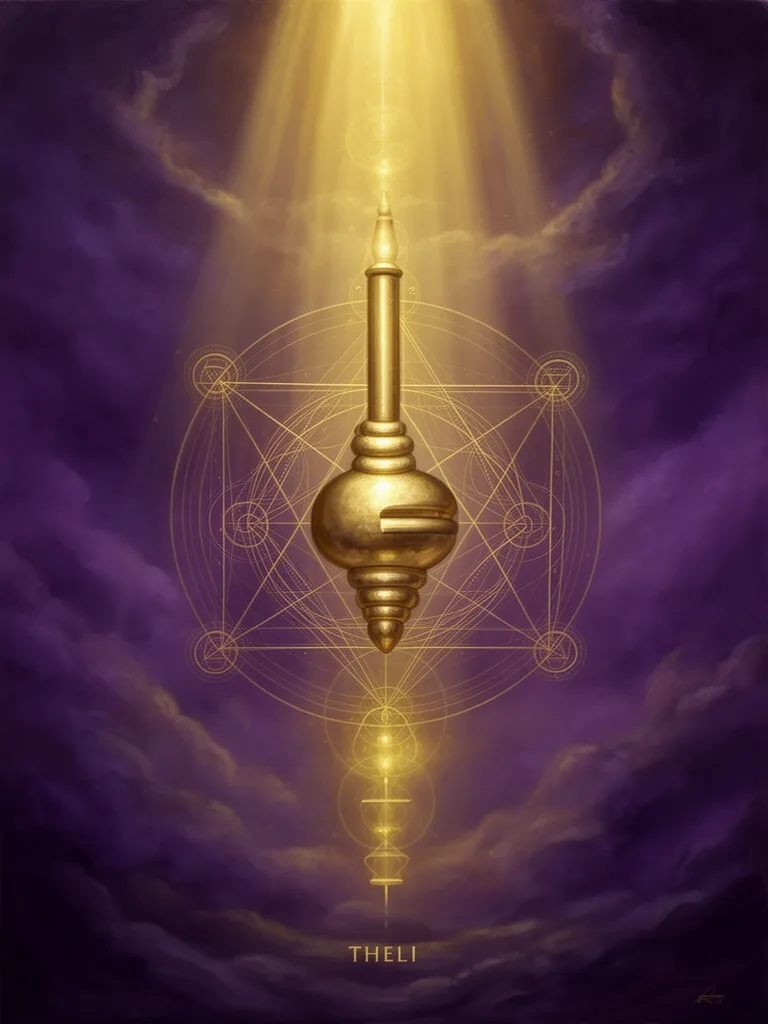 Theli esoteric meaning illustration