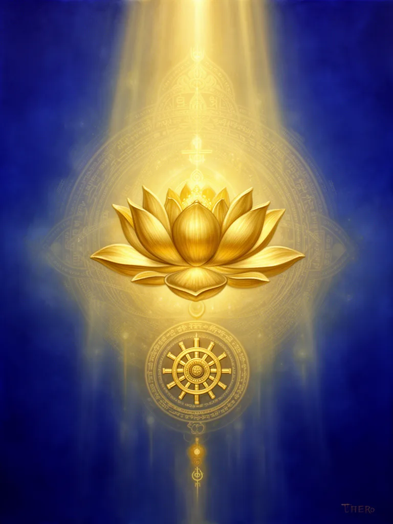 Thero esoteric meaning illustration