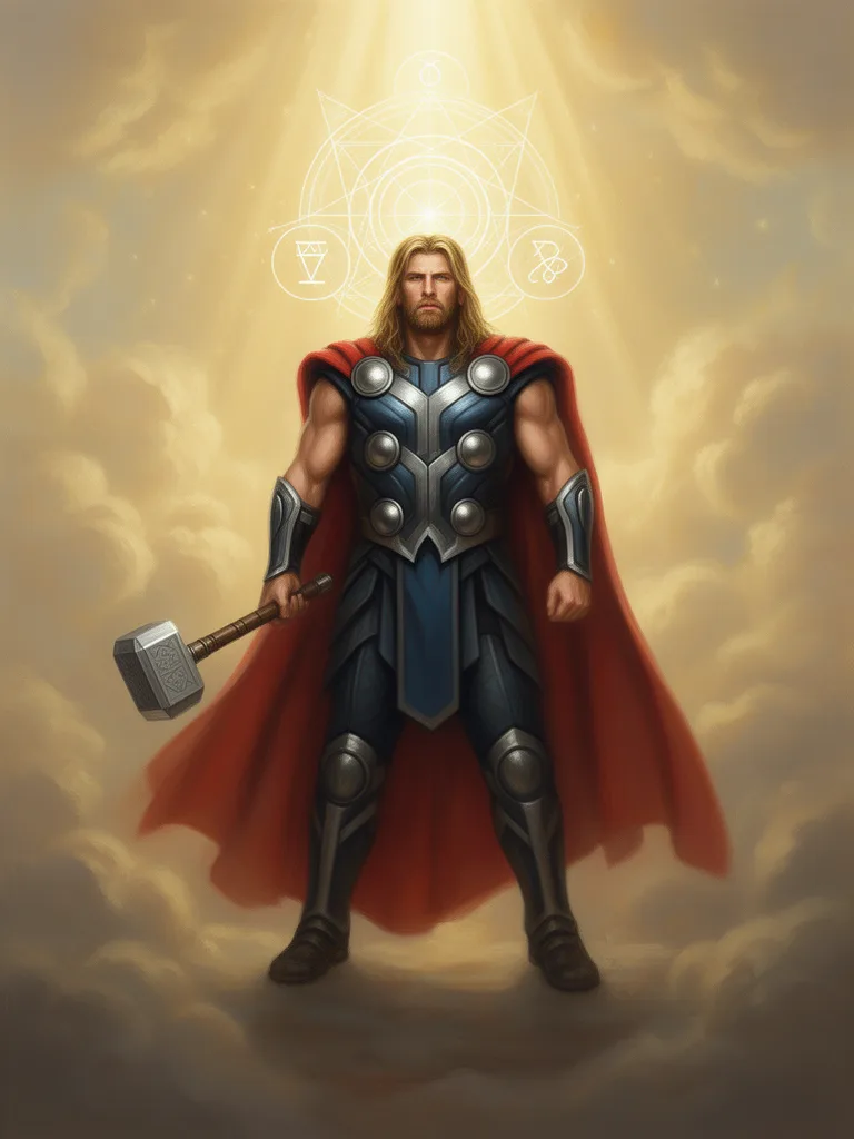 Thor esoteric meaning illustration