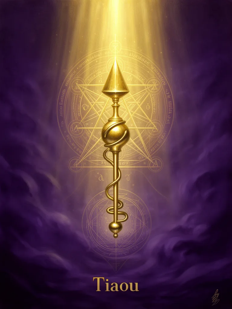 Tiaou esoteric meaning illustration
