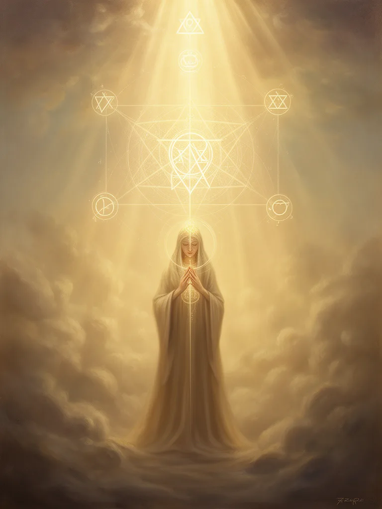 Tzure esoteric meaning illustration