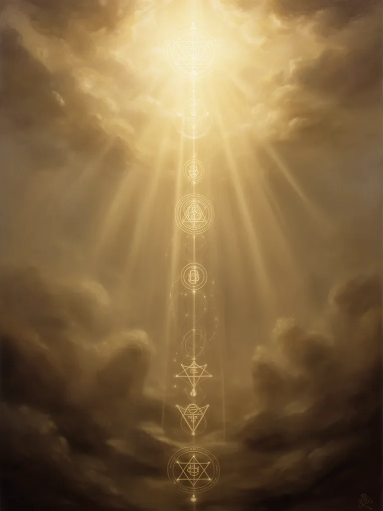 Umbra esoteric meaning illustration