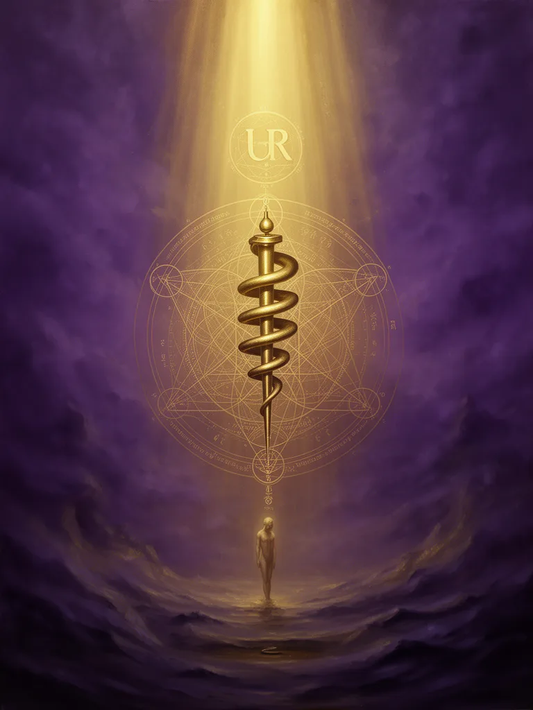Ur esoteric meaning illustration
