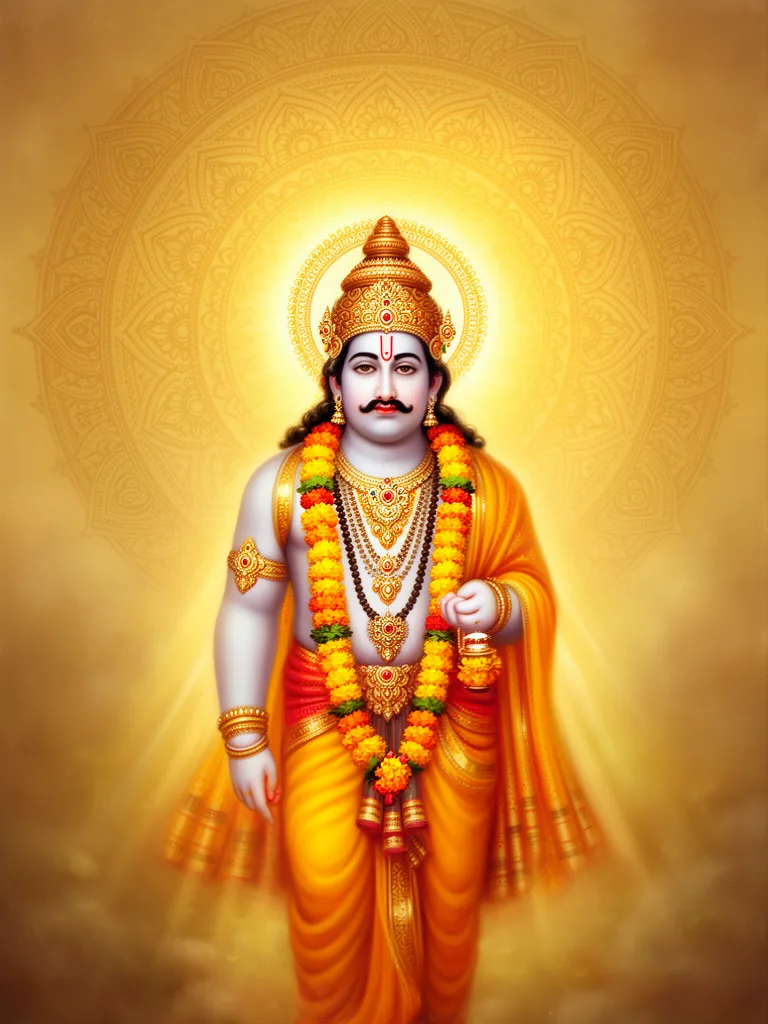 Vasudeva esoteric meaning illustration