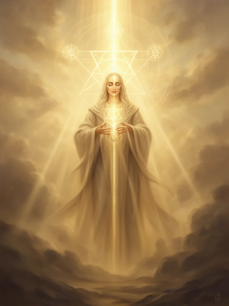 Votan esoteric meaning illustration