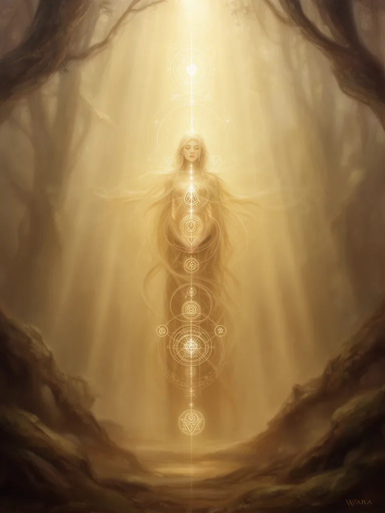 Wara esoteric meaning illustration