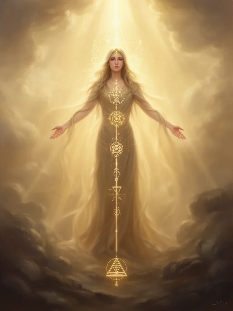 Will esoteric meaning illustration