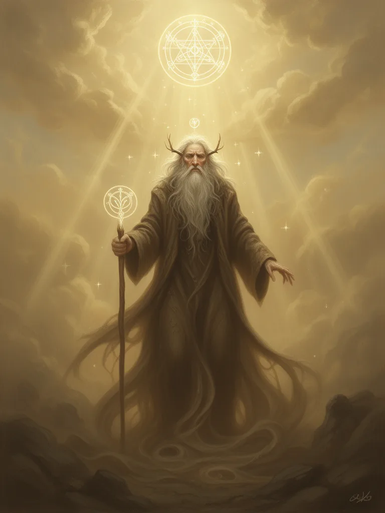 Wodan esoteric meaning illustration