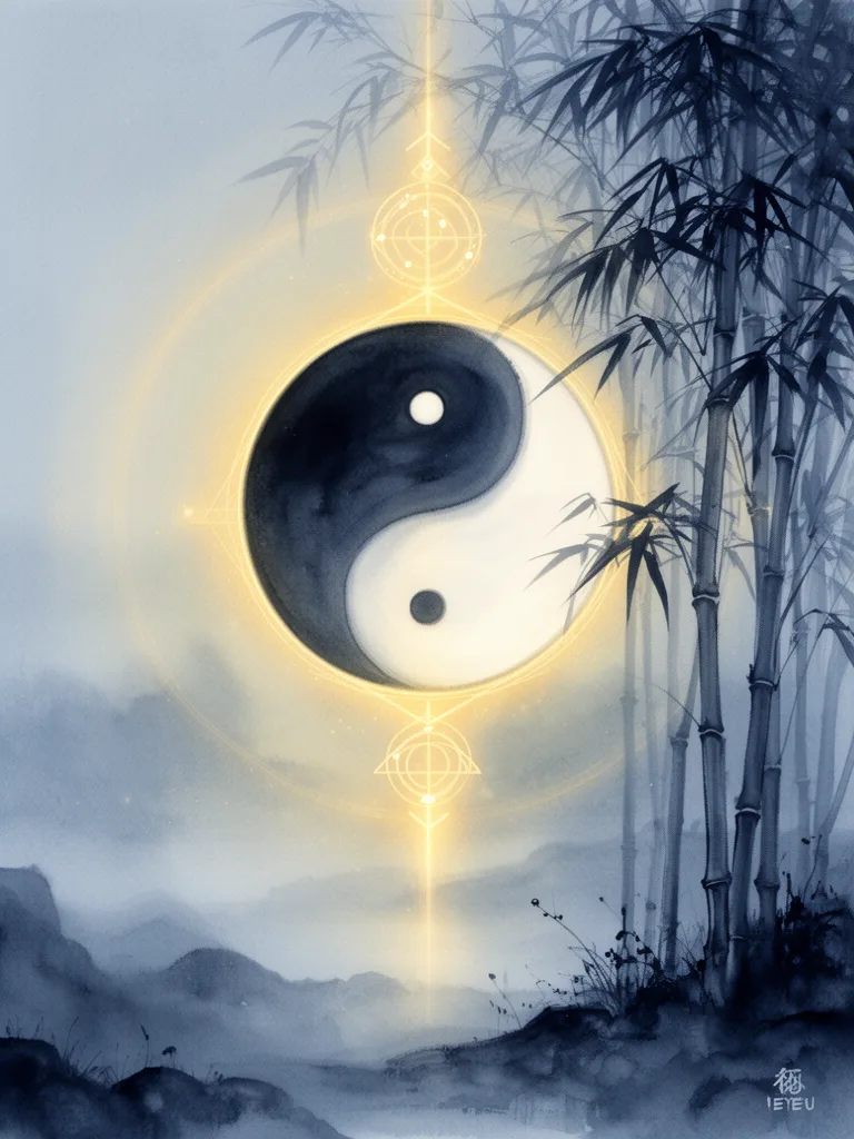 Yeu esoteric meaning illustration