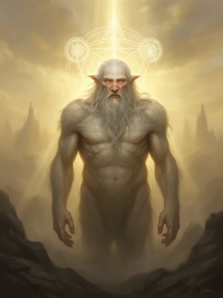 Ymir esoteric meaning illustration