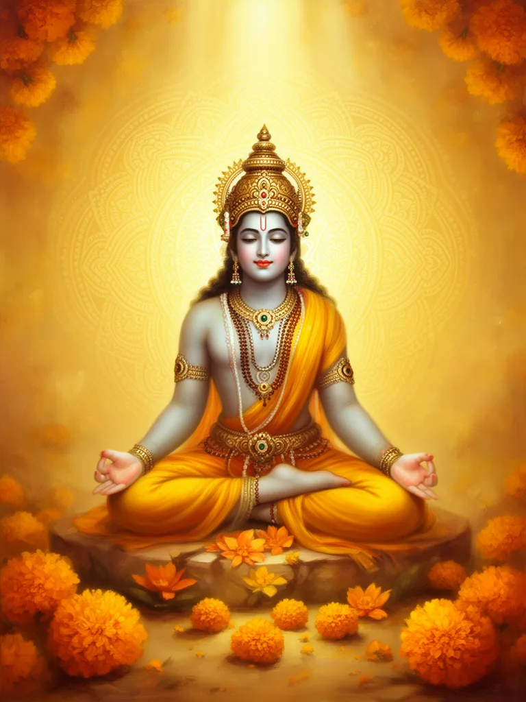 Yoga esoteric meaning illustration