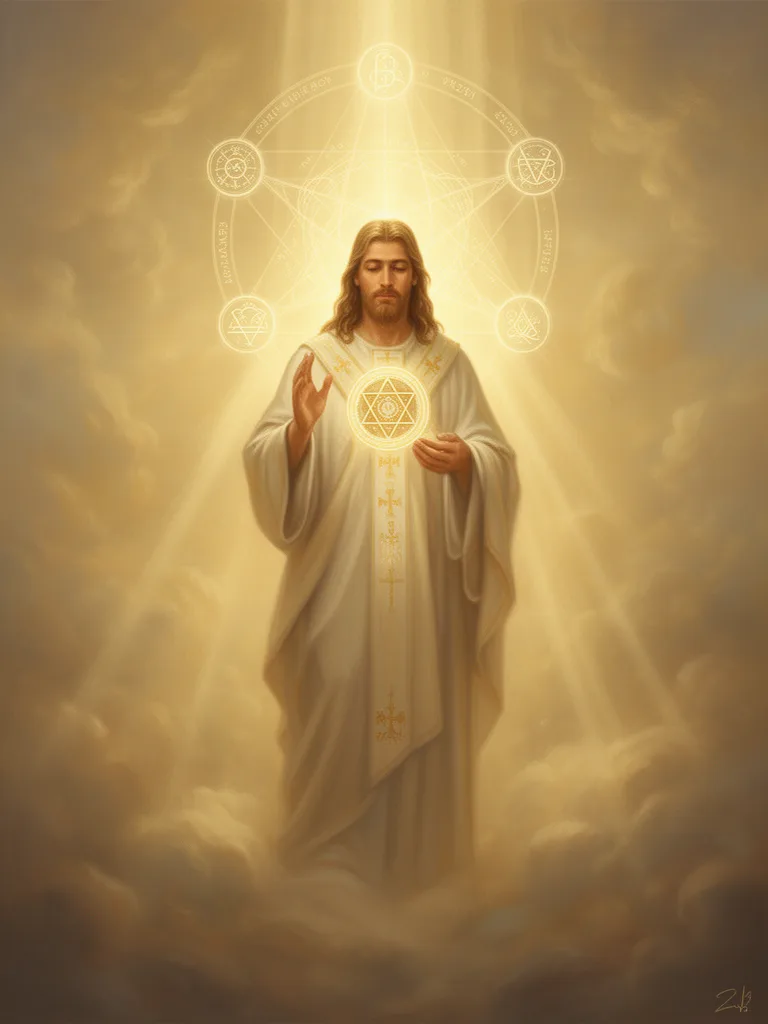 Zadok esoteric meaning illustration