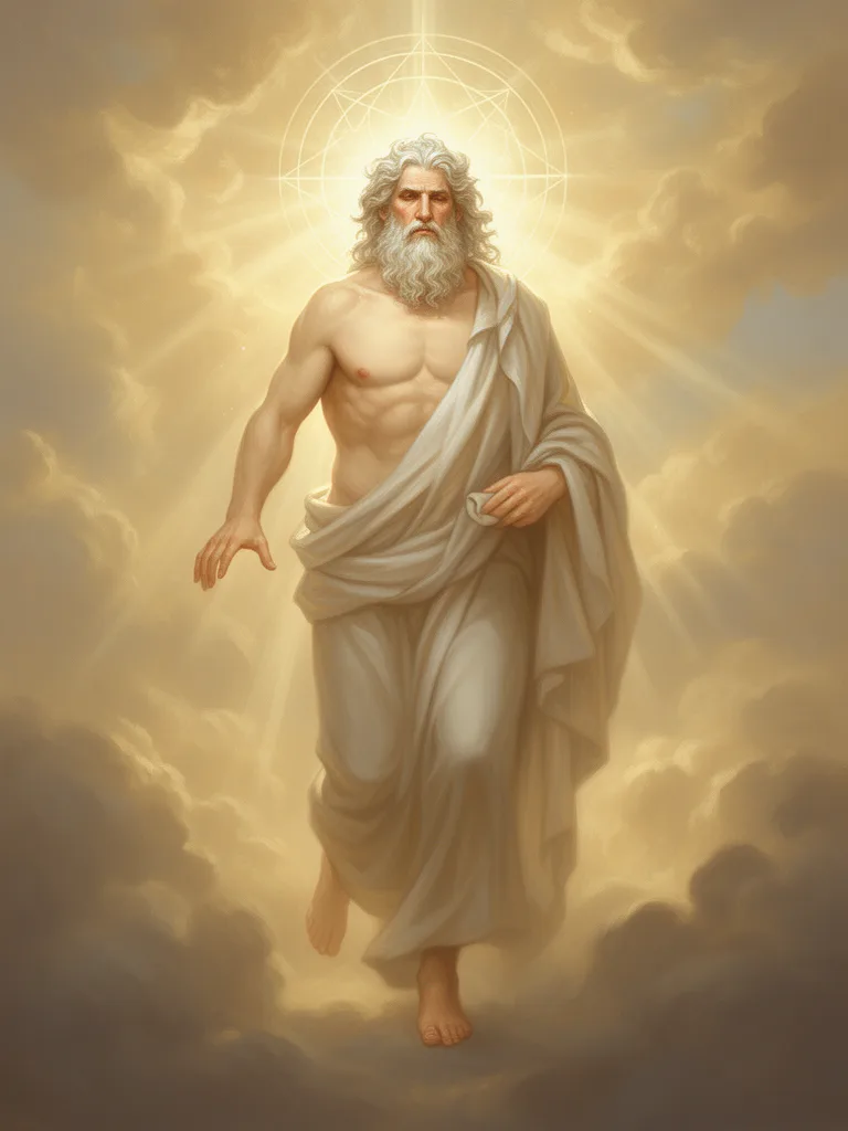 Zeus esoteric meaning illustration