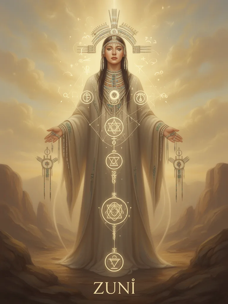 Zuni esoteric meaning illustration